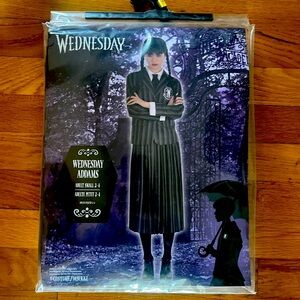 NWT Wednesday Addams Costume